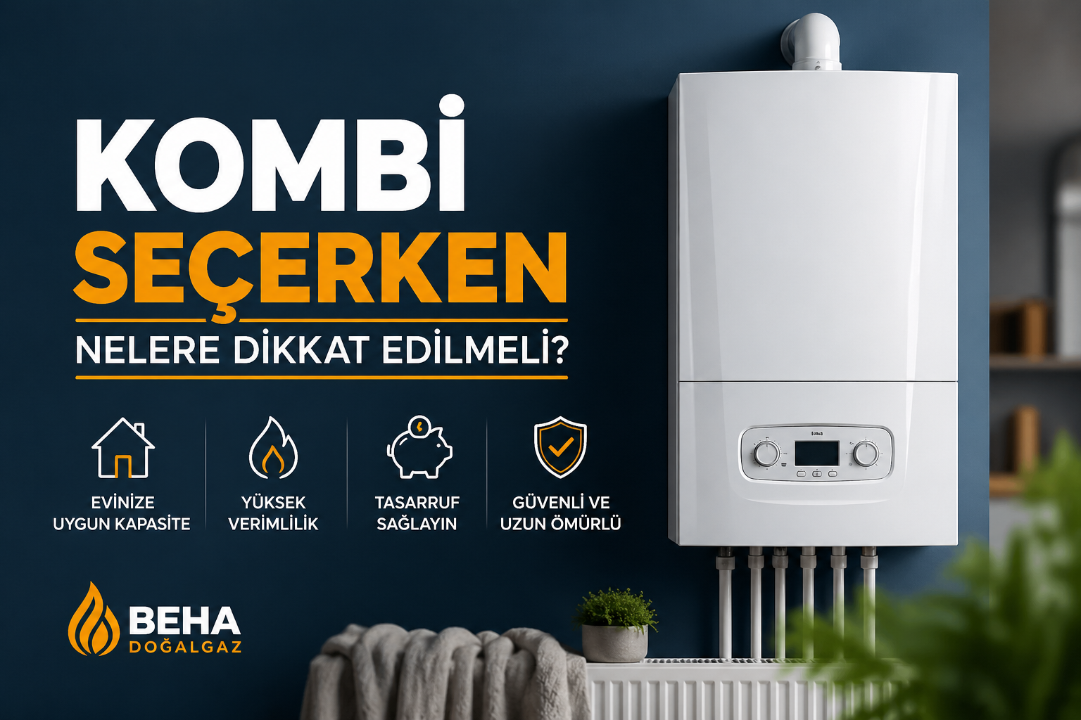 Kombi Seçerken Nelere Dikkat Edilmeli?