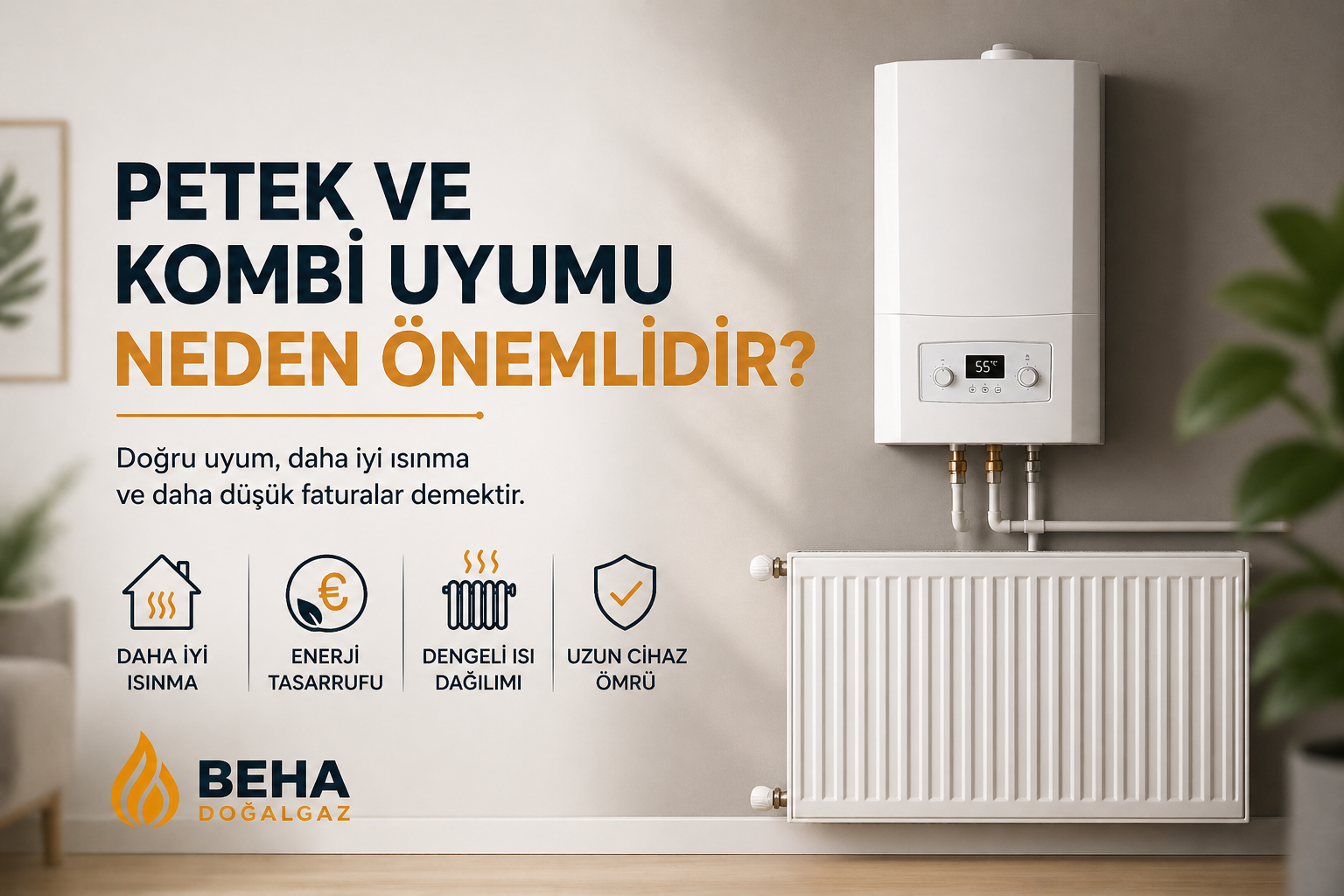 Petek ve Kombi Uyumu Neden Önemlidir?