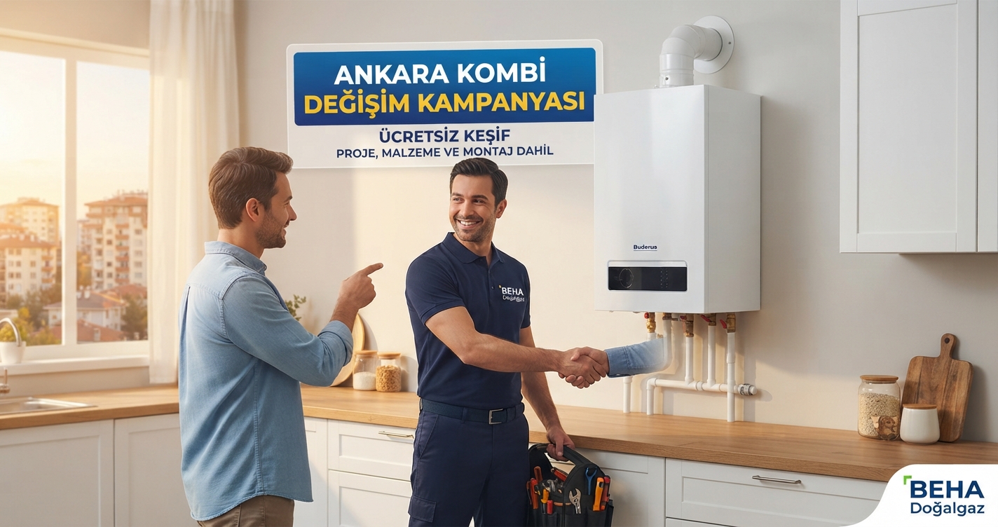 Ankara'da Kombi Değişiminde En Doğru Zaman
