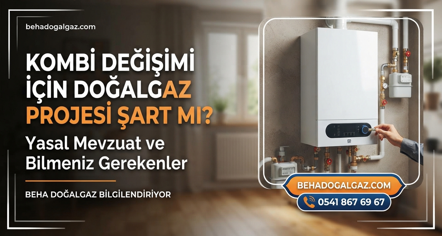 Kombi Değişimi İçin Doğalgaz Projesi Şart mı? Yasal Mevzuat Ne Diyor?