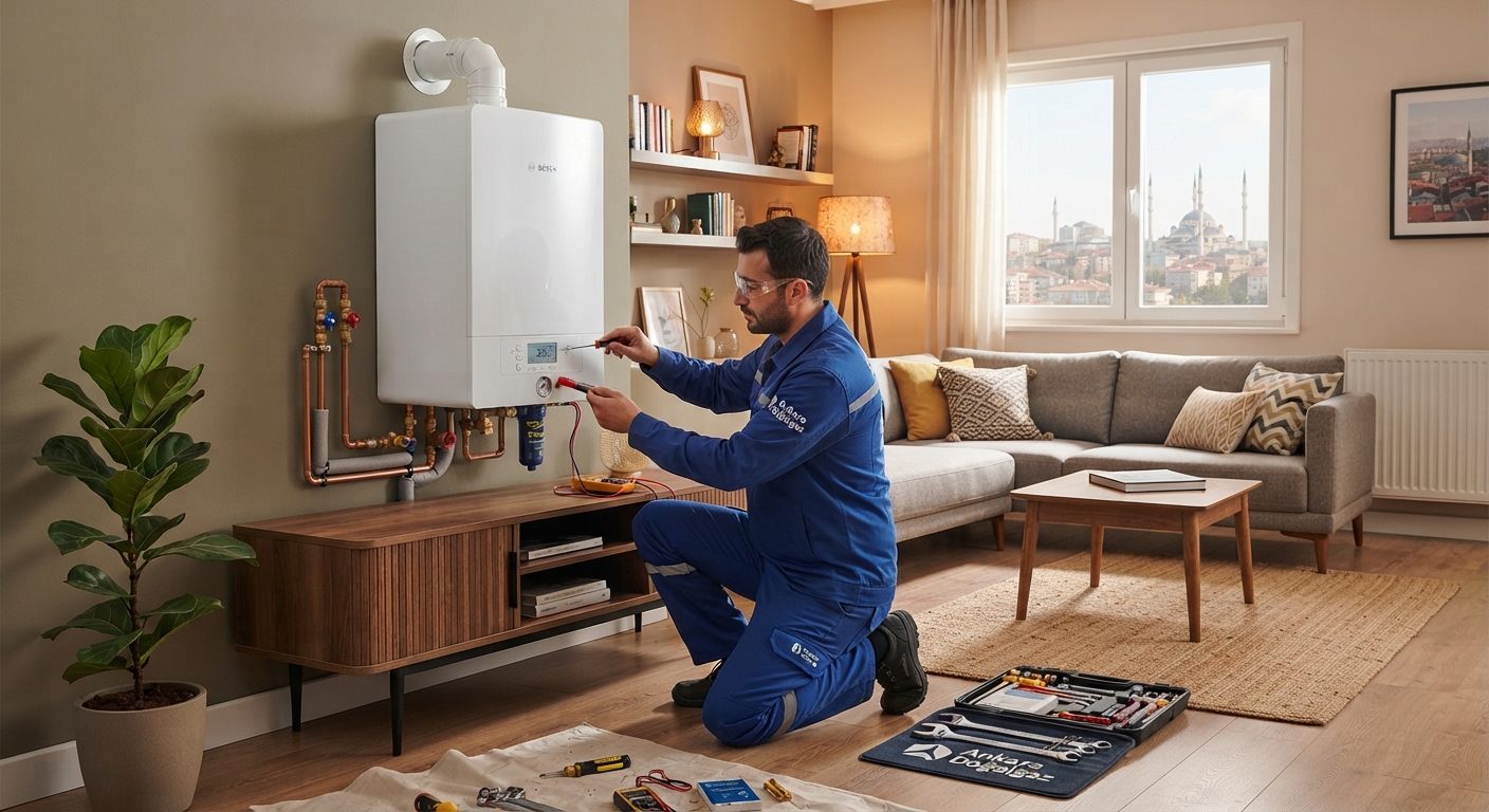 Sincan ve Etimesgut Kombi Satış, Montaj ve Doğalgaz Projesi Hizmetleri