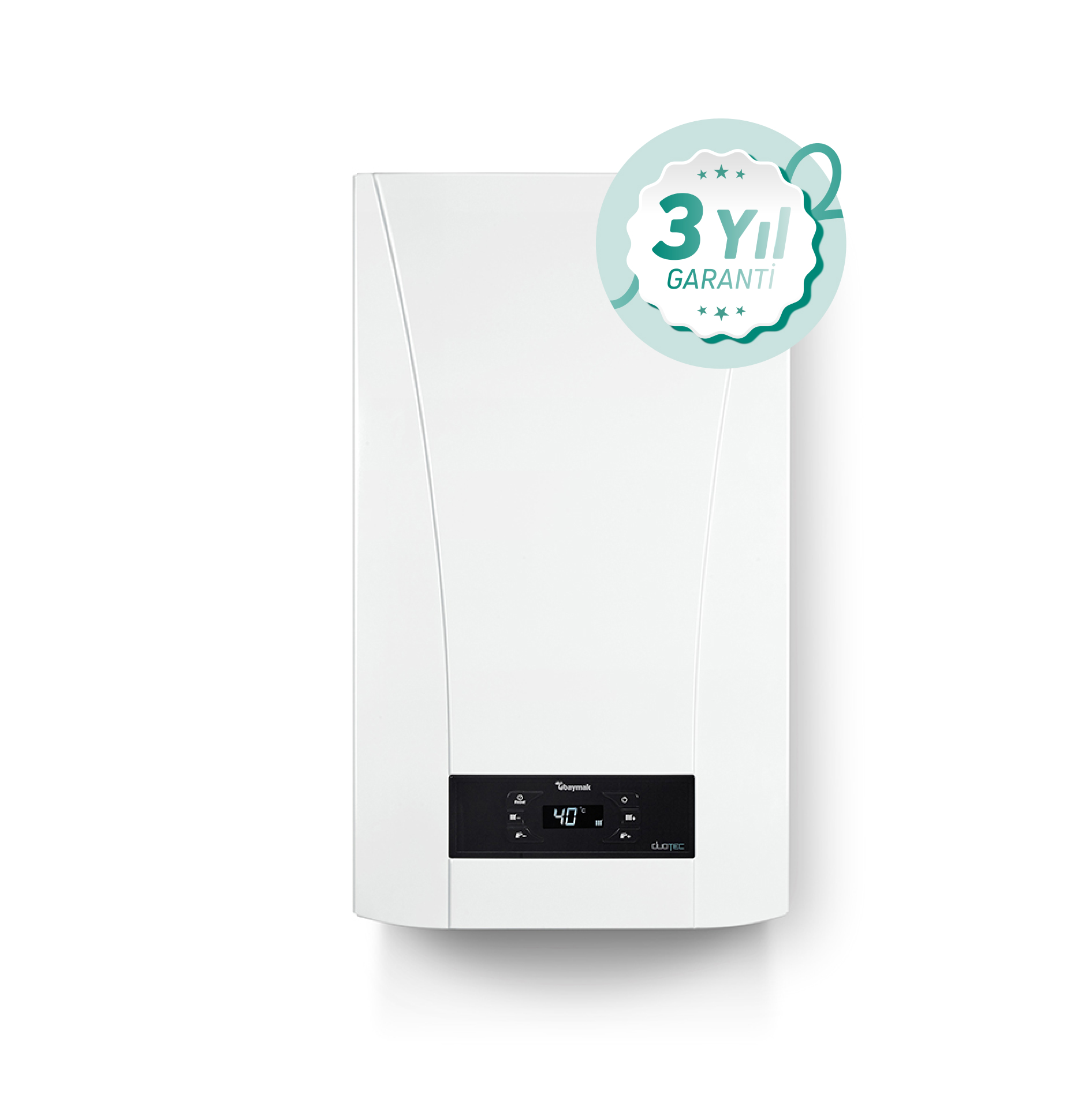 28 kW Kombi + 8 Metre Petek Paketi